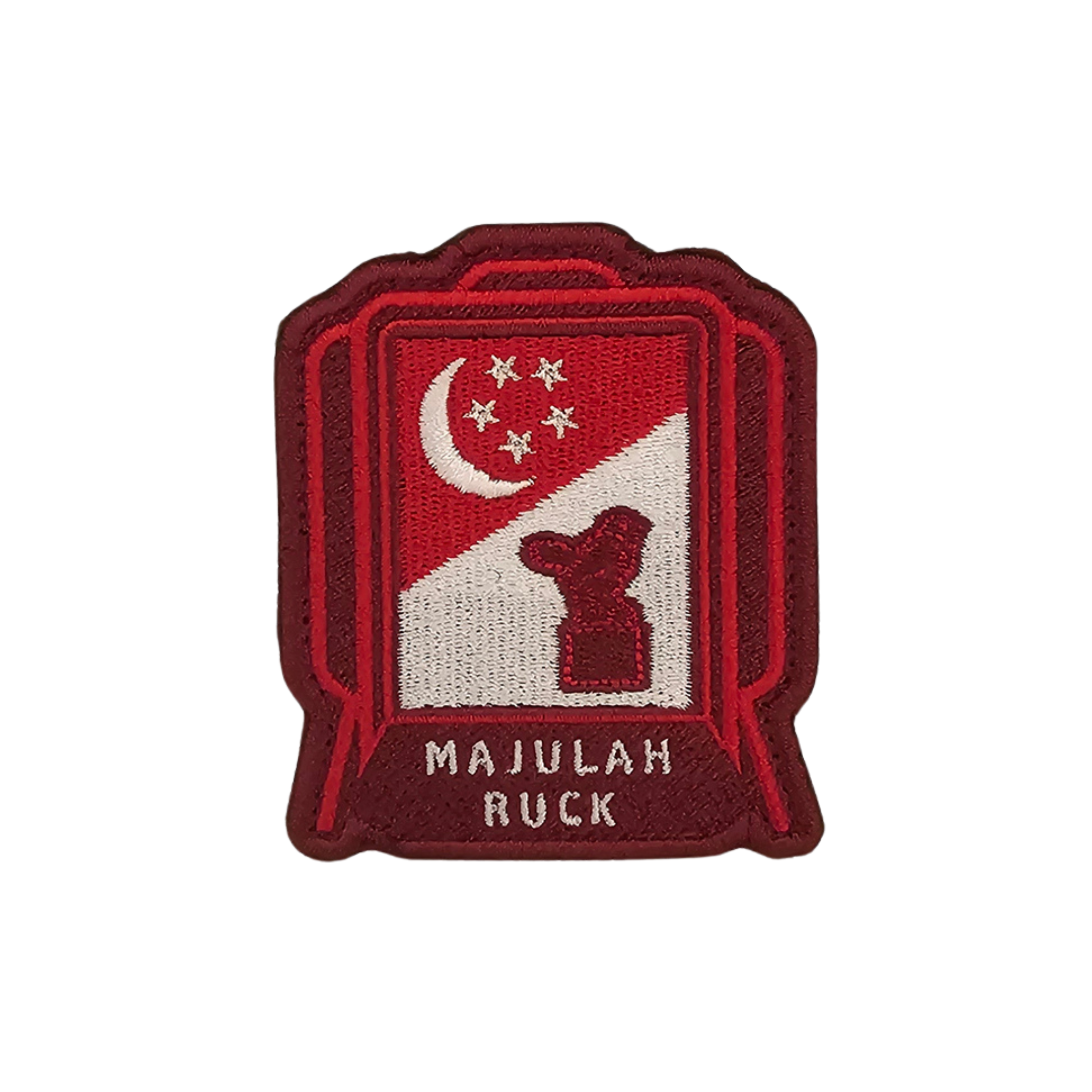 Cross Ruck Patch Ruck Patches – Ruck Republic