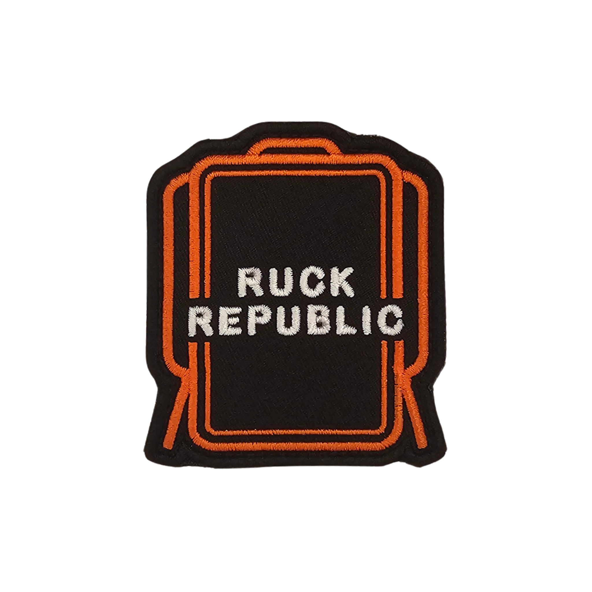 Jff Ruck Patch Ruck Republic| Strength, Community, Resilience