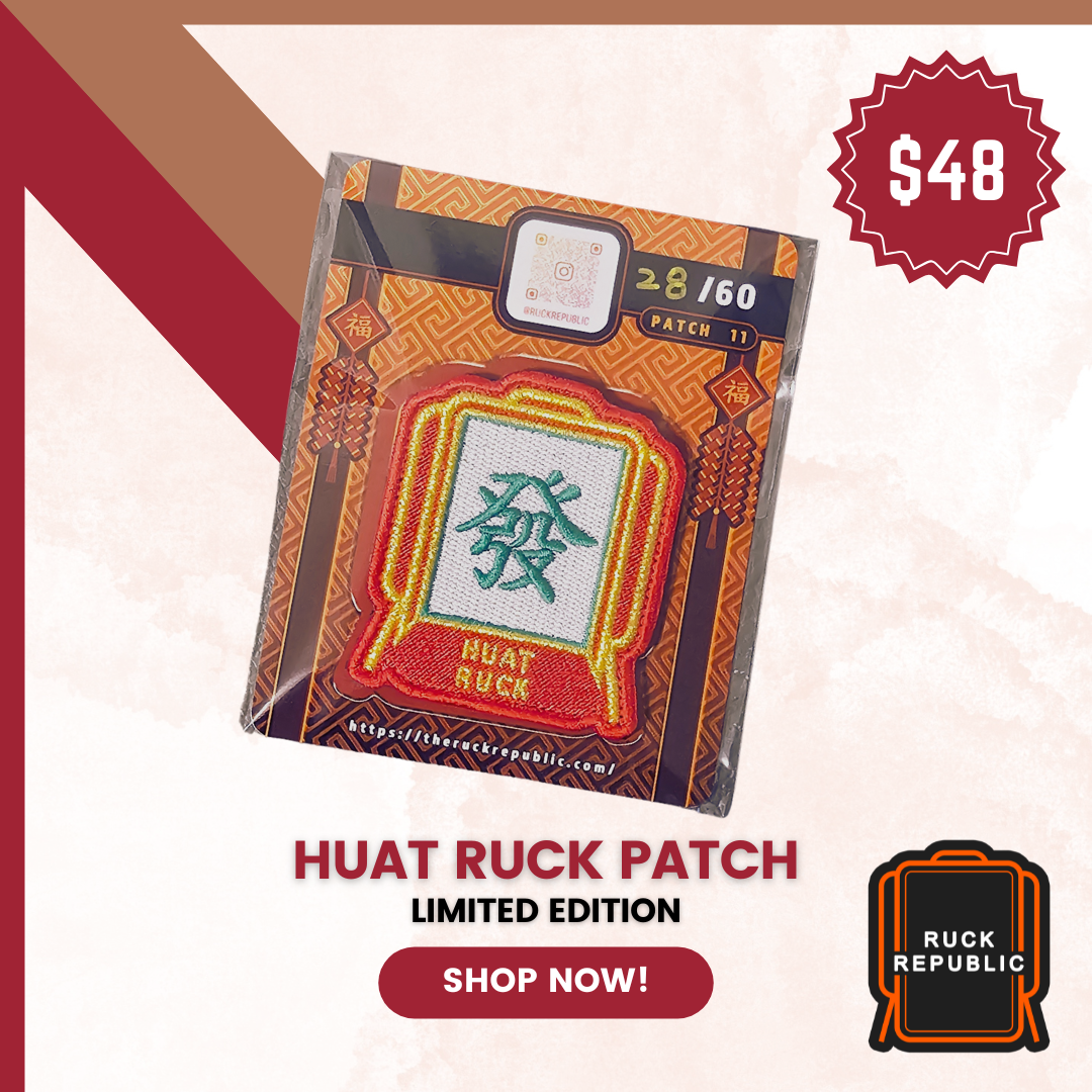 Huat Ruck Patch