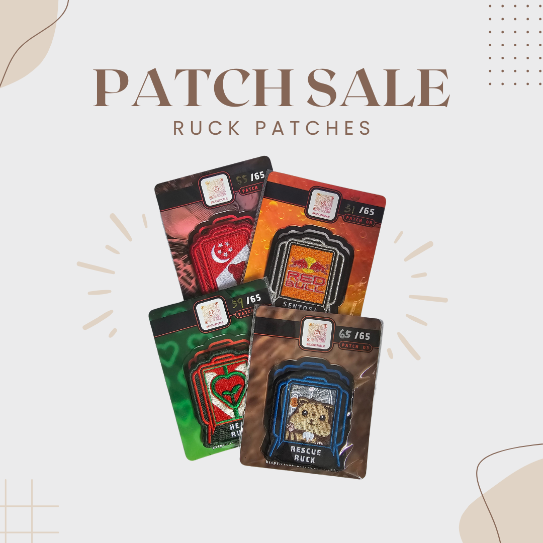 2025 Ruck Patch Sale