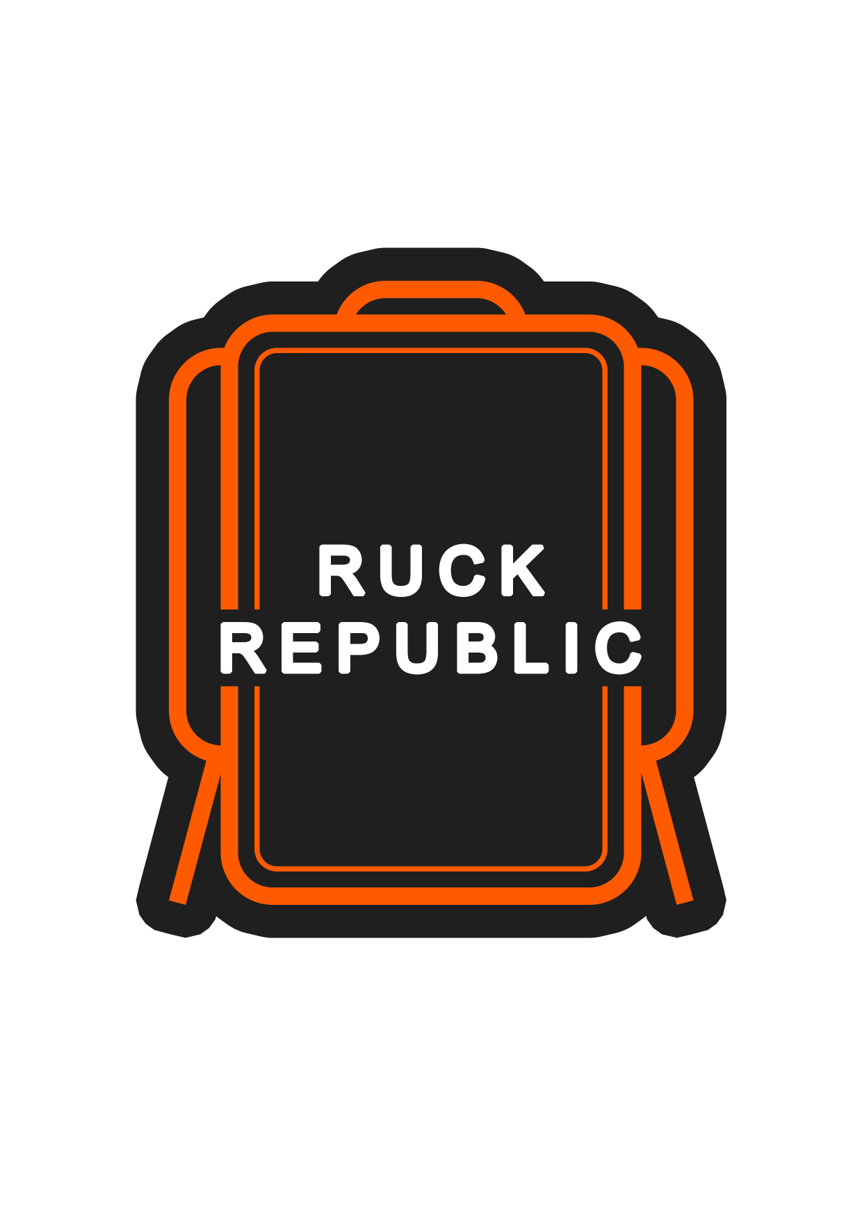 Give A Ruck Logo Ruck Republic| Strength, Community, Resilience